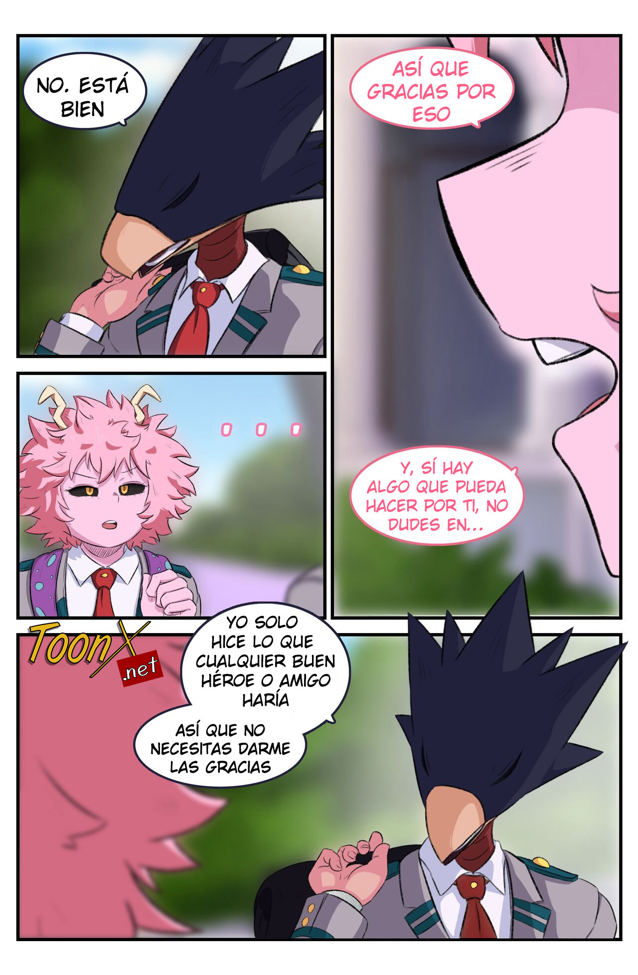 Arigatou | Thank you page 5 full