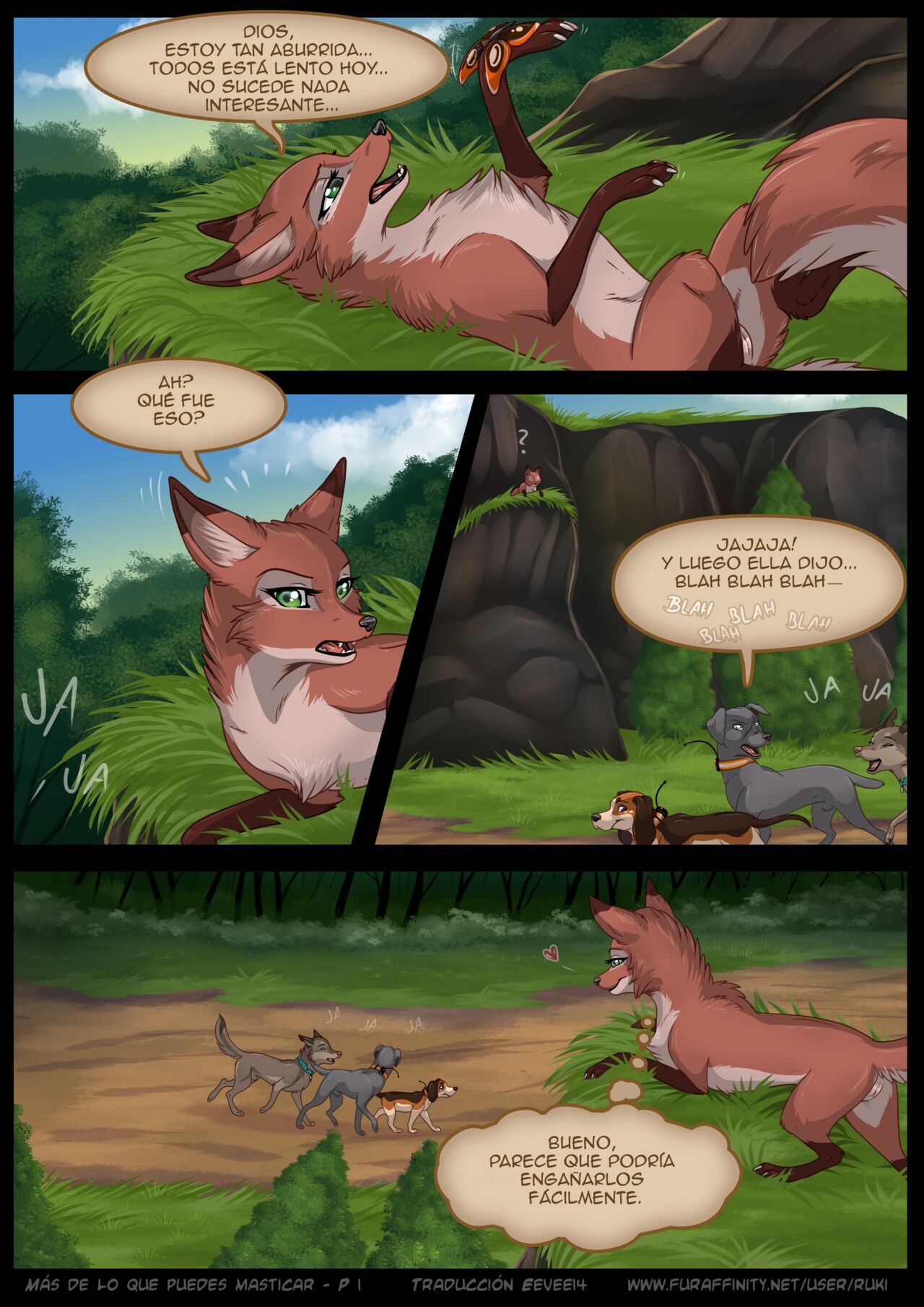 Más de lo que Puedes Masticar  +18 page 2 full