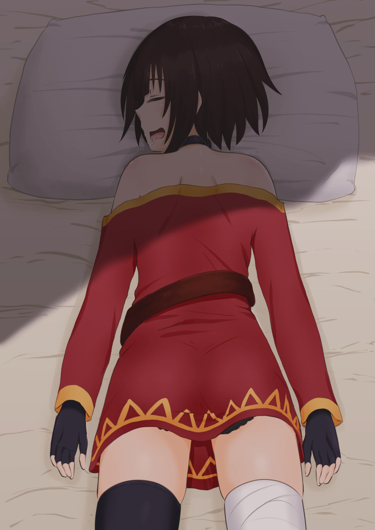 めぐみんが1日1回エロOKを条件に居候してきた話36 page 10 full