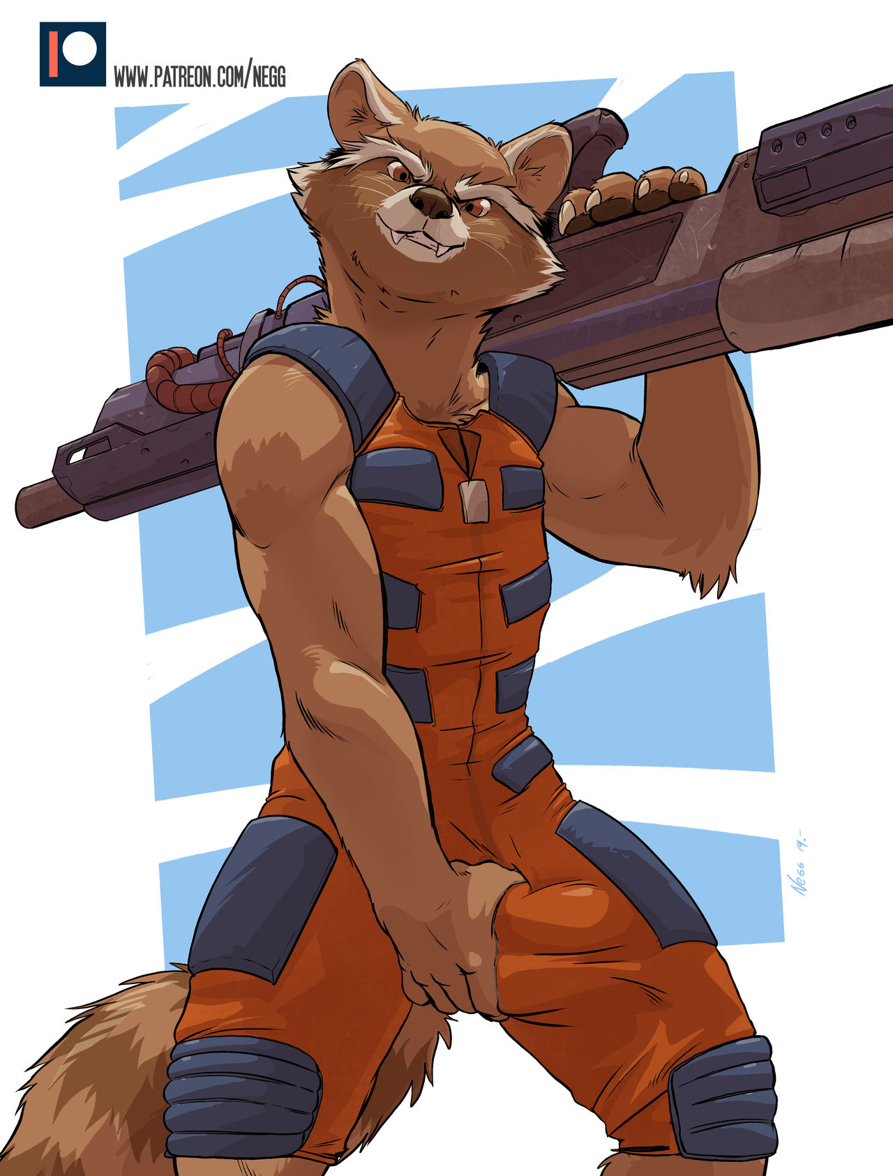 Rocket Raccoon 2 page 1 full