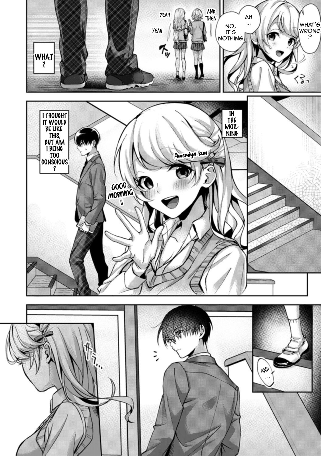 Ore dake ni Koakuma na Doukyuusei ~Futtara Oshitaosaremashita!~ Ch. 2 page 3 full