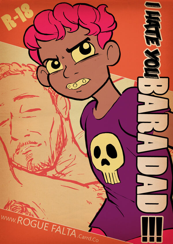 I Hate You Bara Dad!! page 1 full