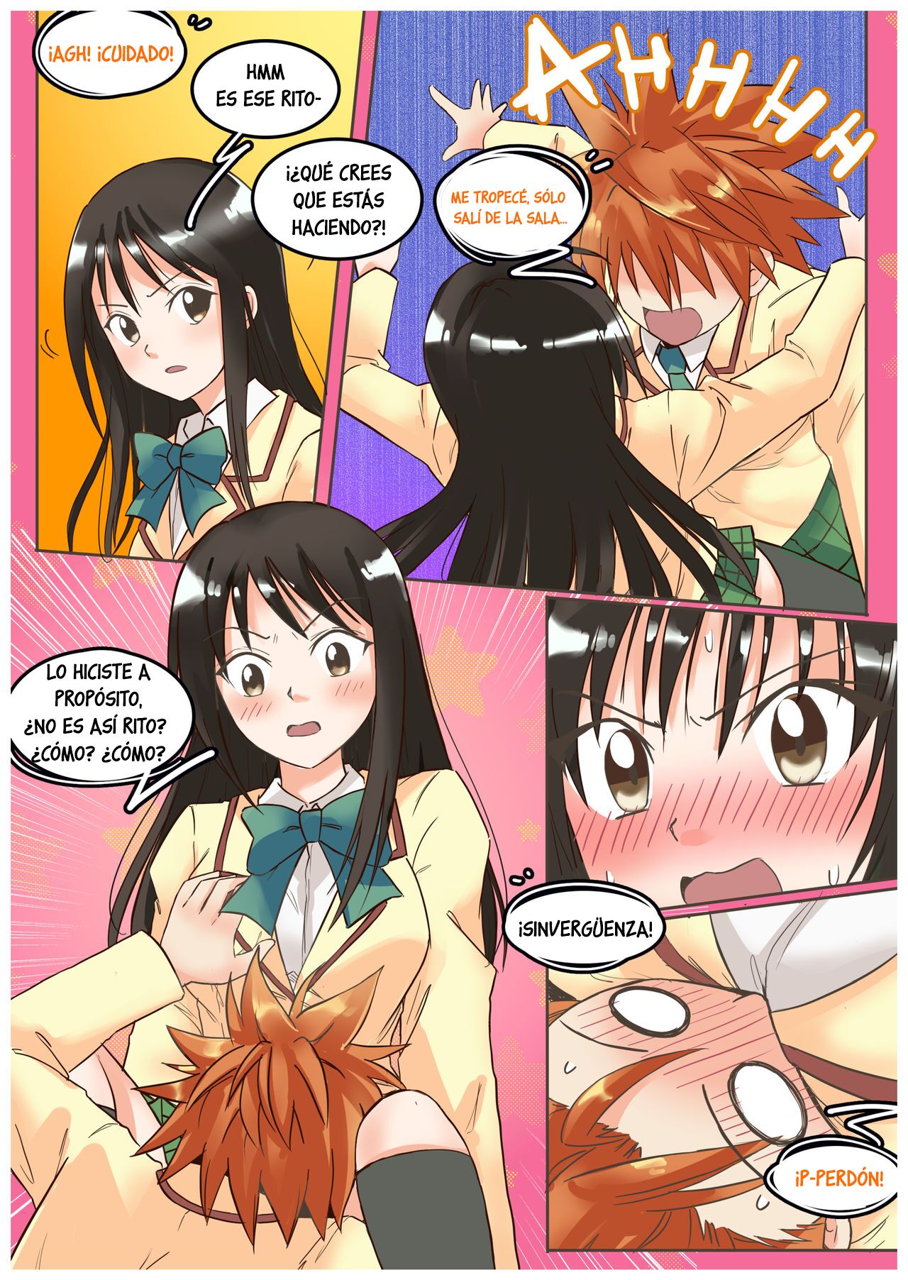 To Love Ru Double Trouble Spanish page 10 full