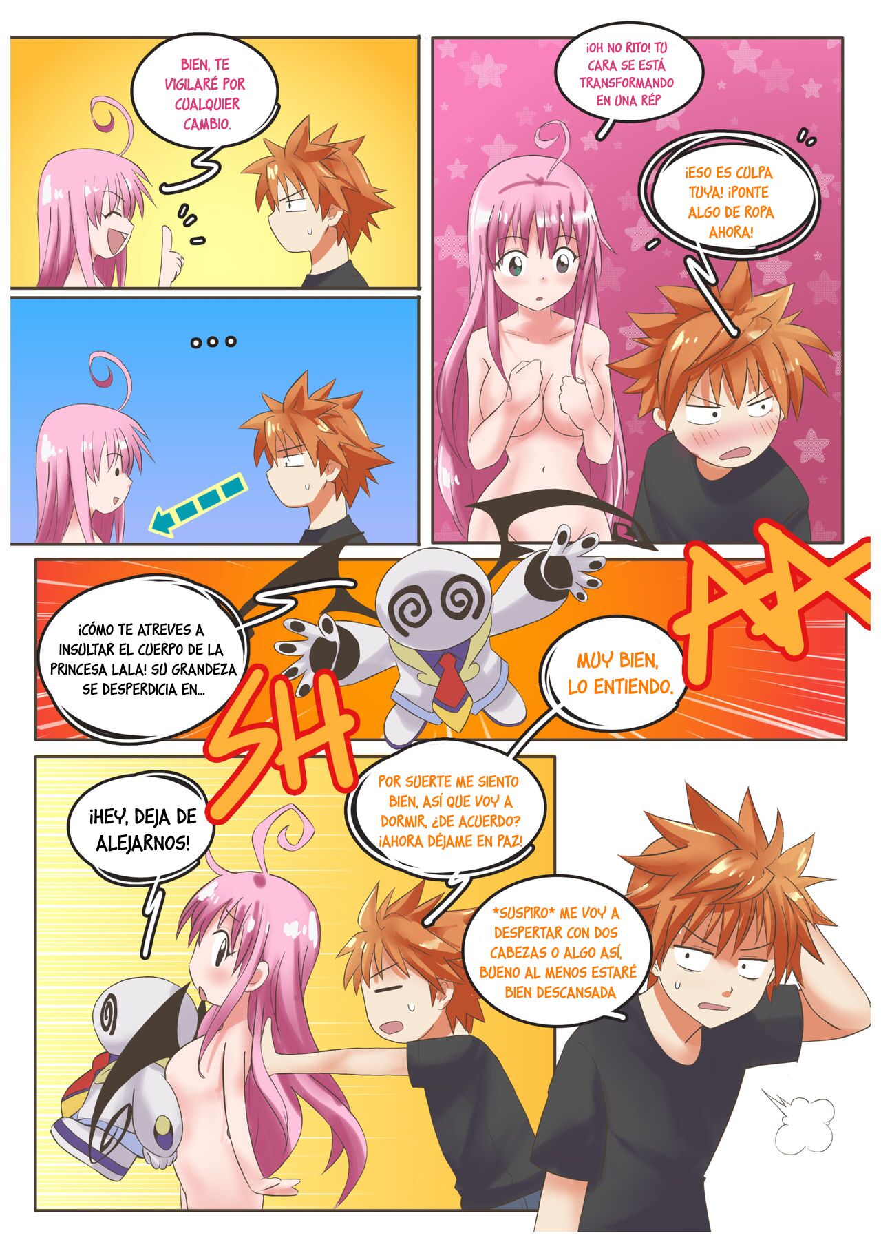 To Love Ru Double Trouble Spanish page 5 full
