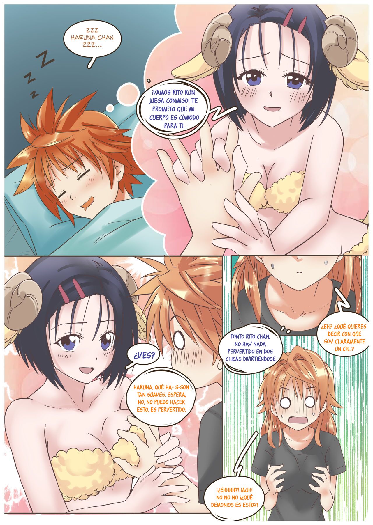 To Love Ru Double Trouble Spanish page 6 full