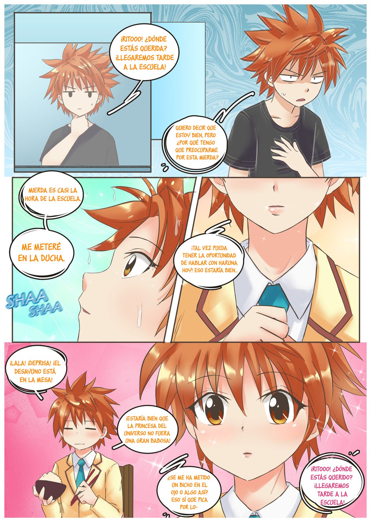 To Love Ru Double Trouble Spanish page 8 full