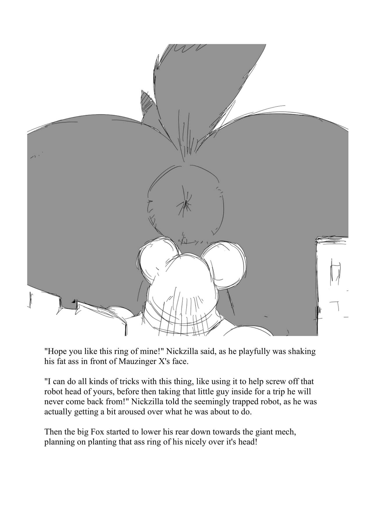 Nickzilla invading Little Rodentia! page 5 full
