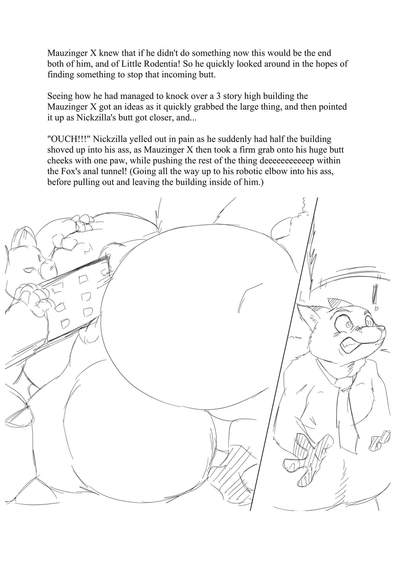 Nickzilla invading Little Rodentia! page 6 full