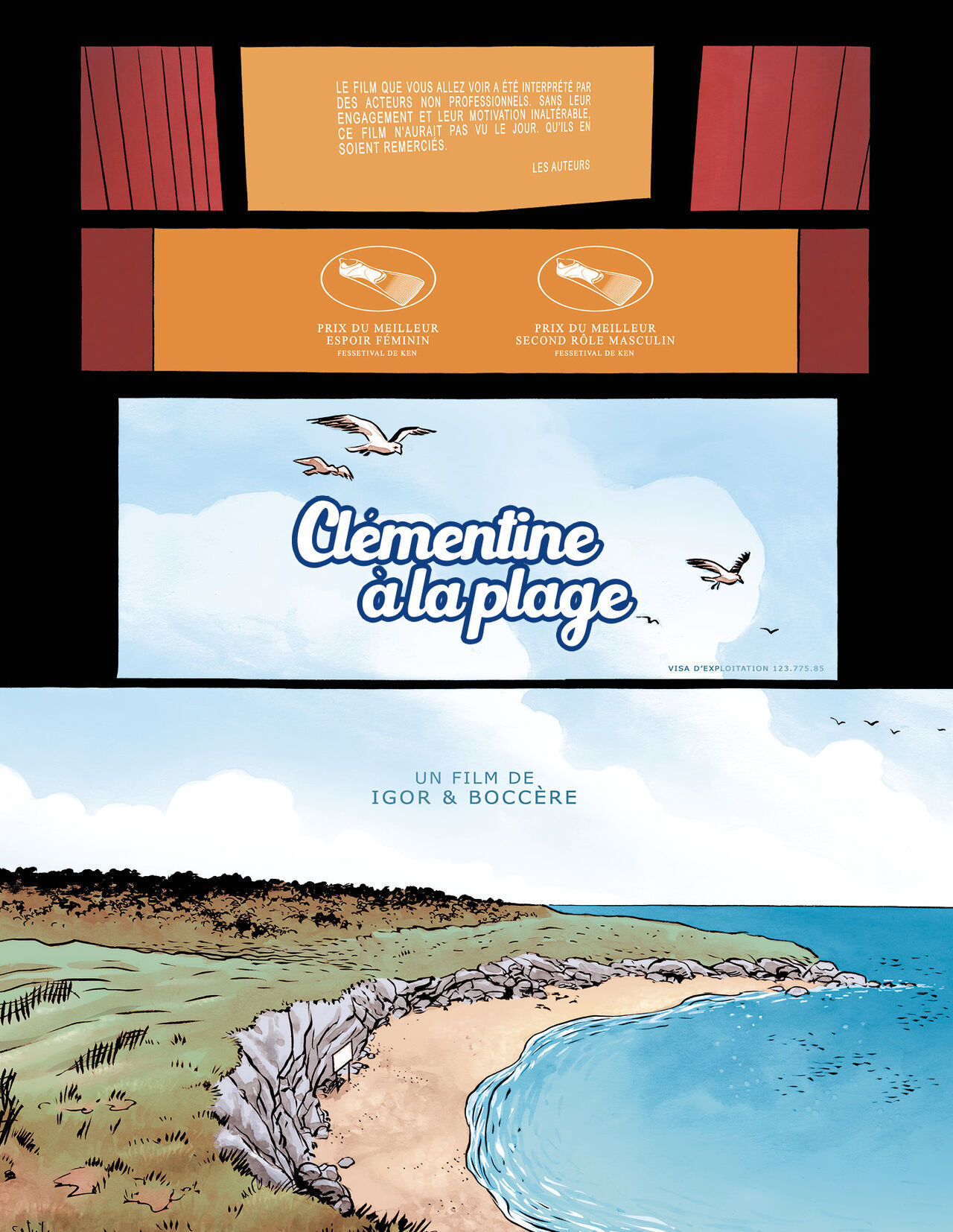 Clémentine à la plage - Page 5 - IMHentai