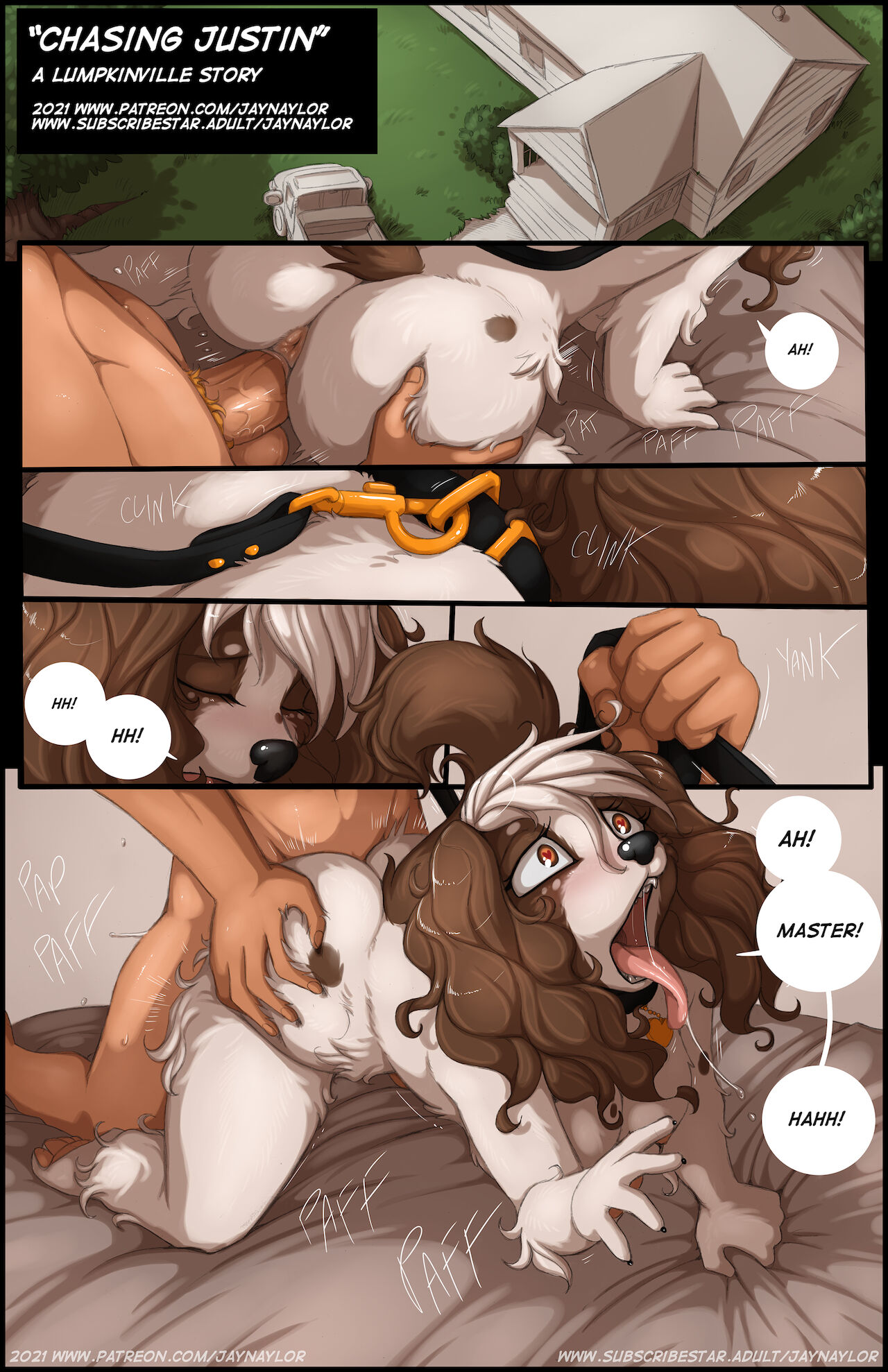 Chasing Justin page 1 full