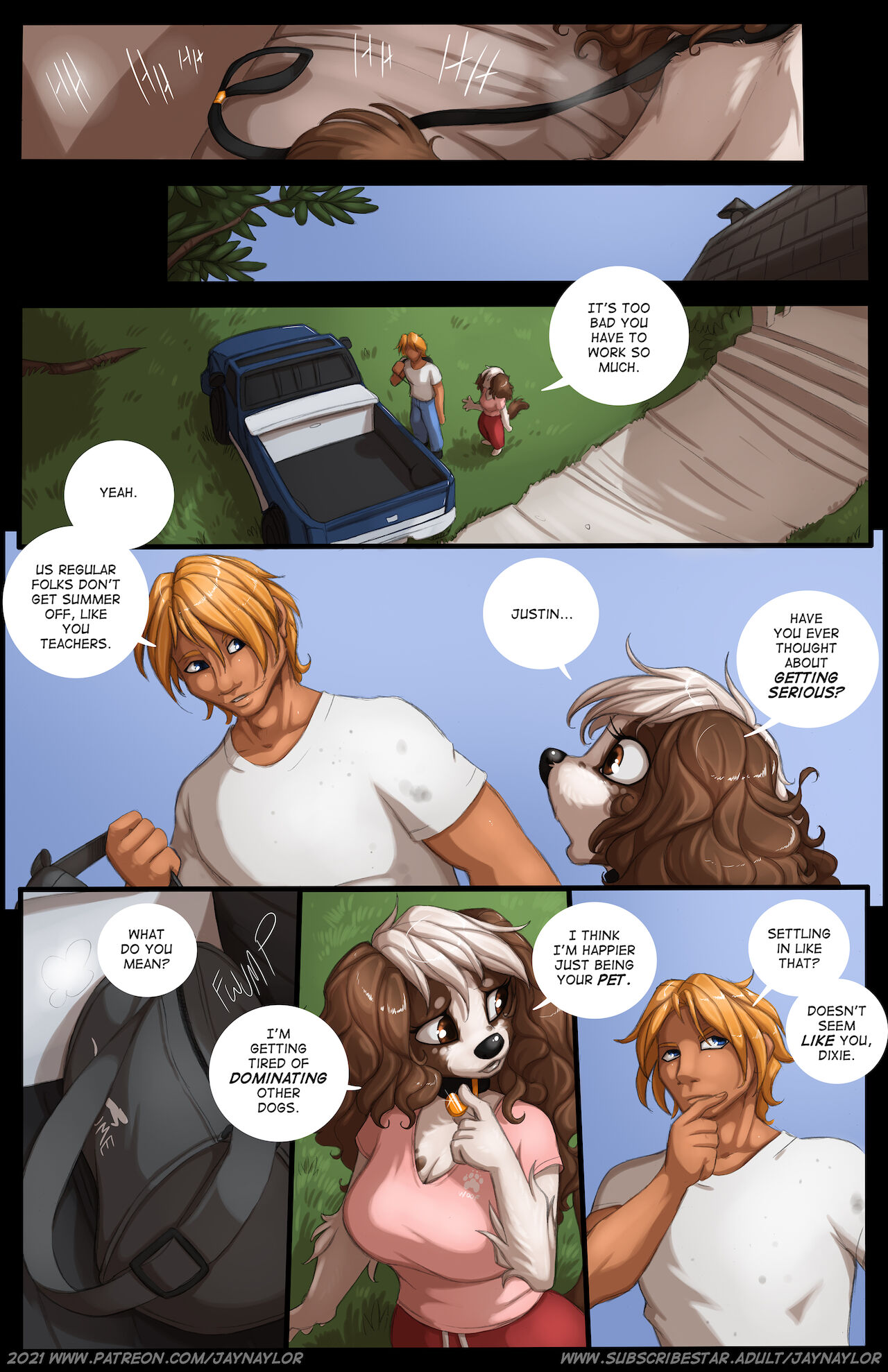 Chasing Justin page 4 full