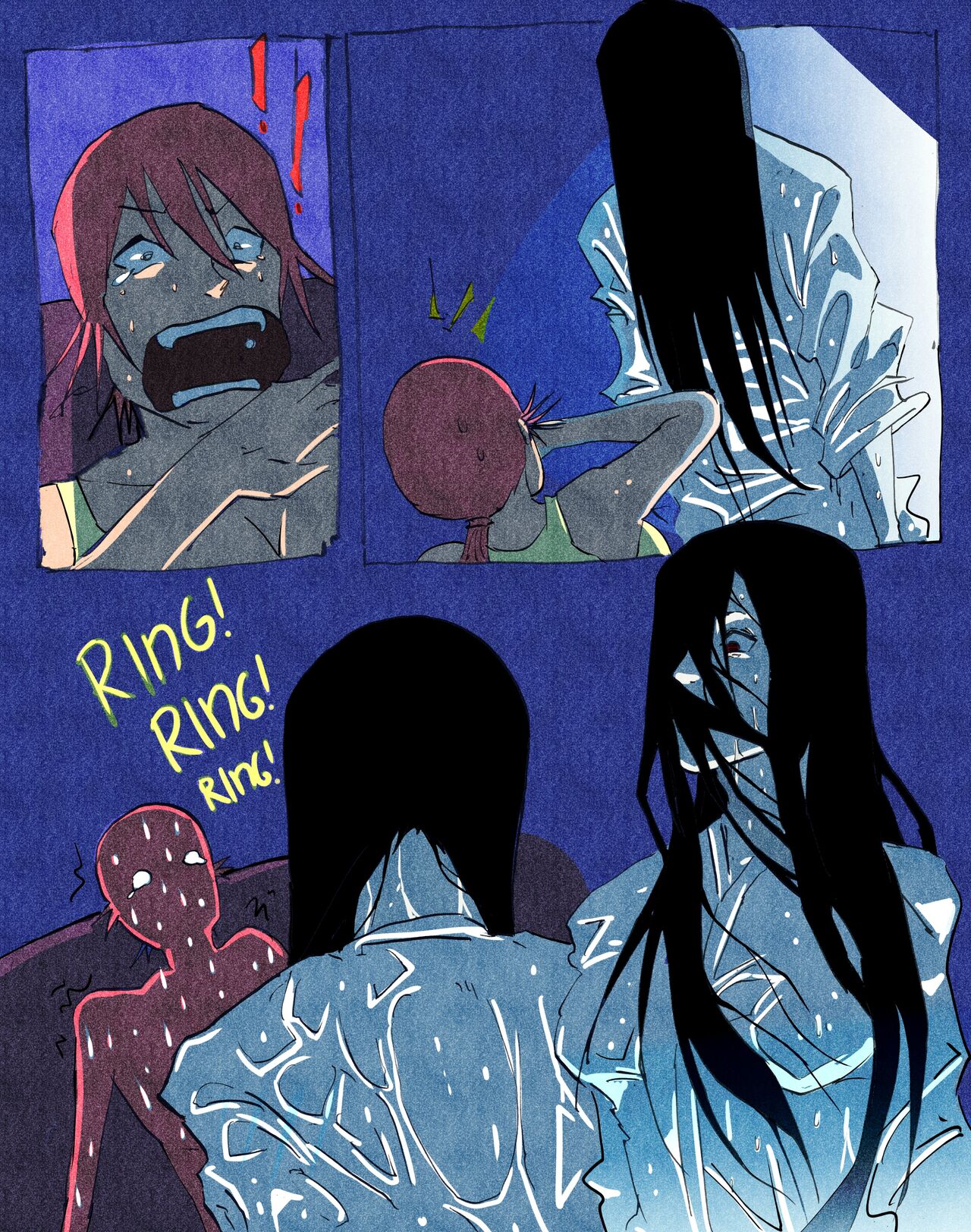 A "Horror" film page 3 full