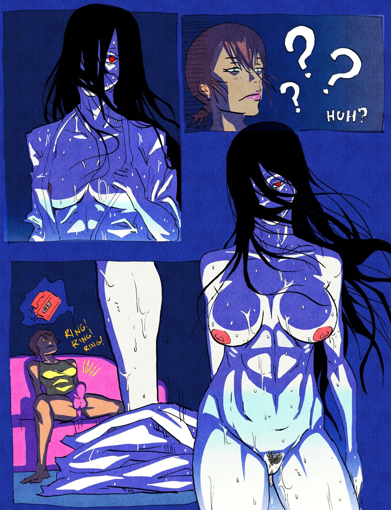 A "Horror" film page 4 full