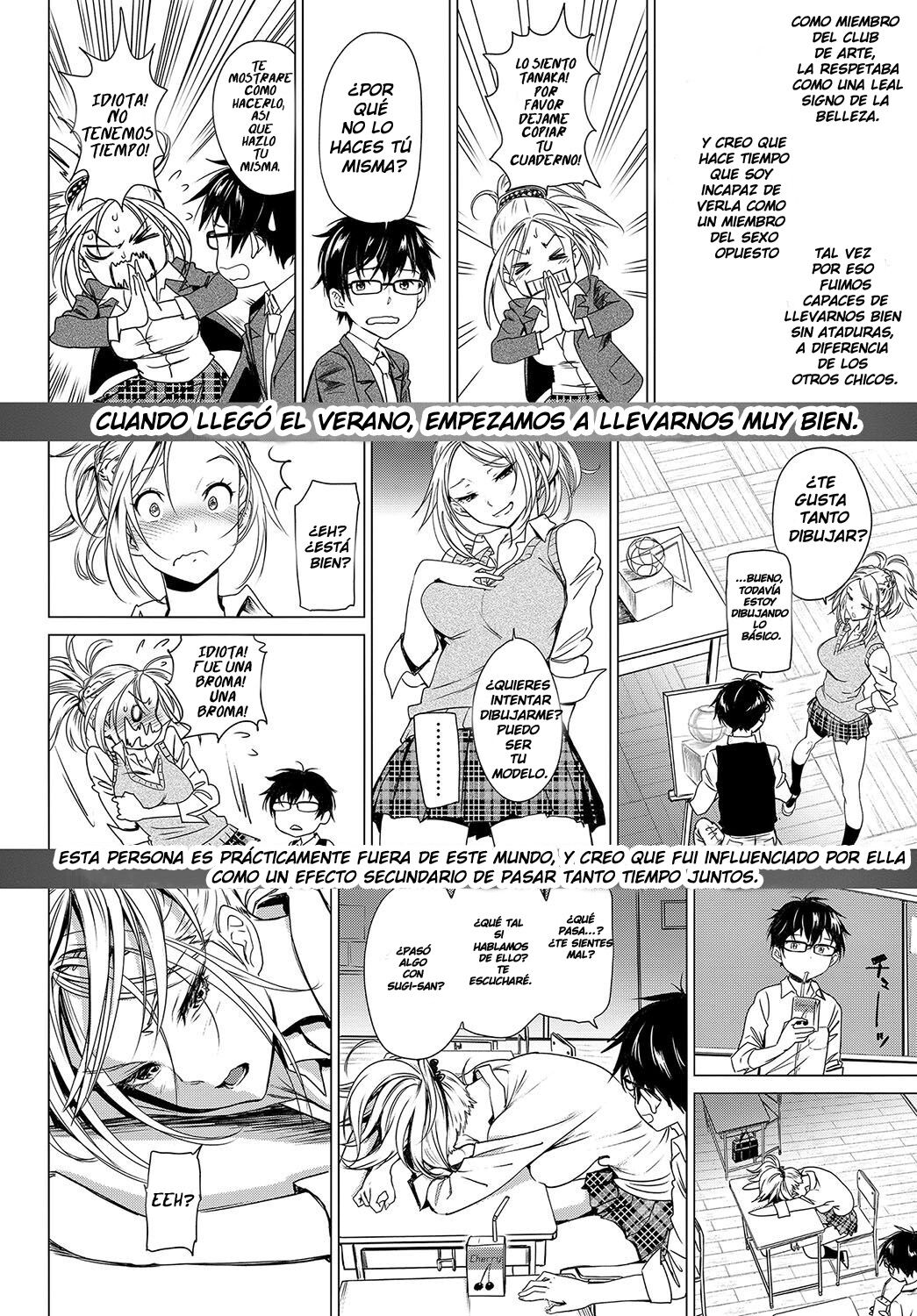 Hatsujou Rhapsody | Hacer el amor Rapsodia page 4 full