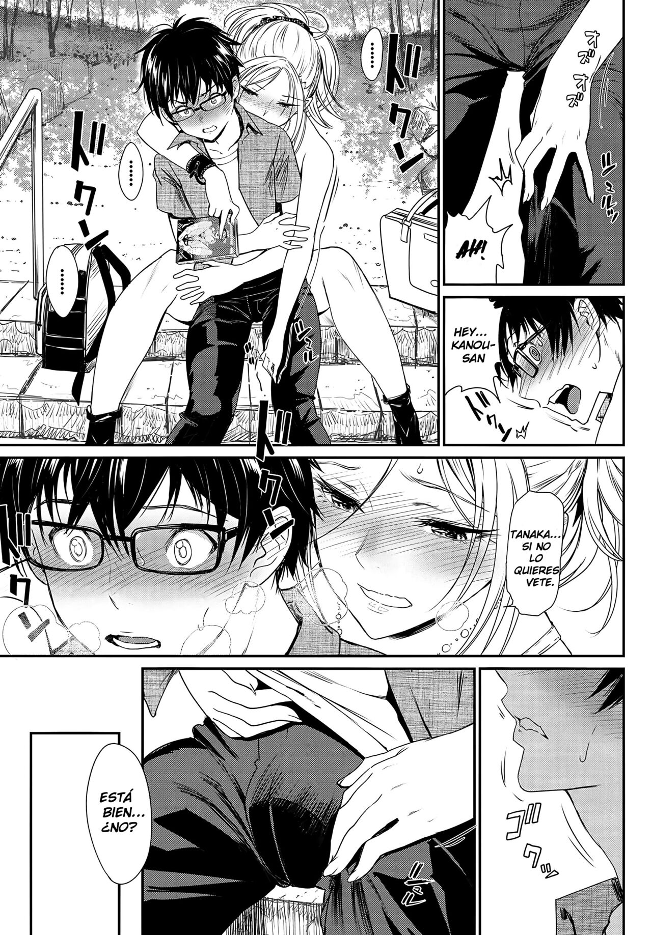 Hatsujou Rhapsody | Hacer el amor Rapsodia page 9 full