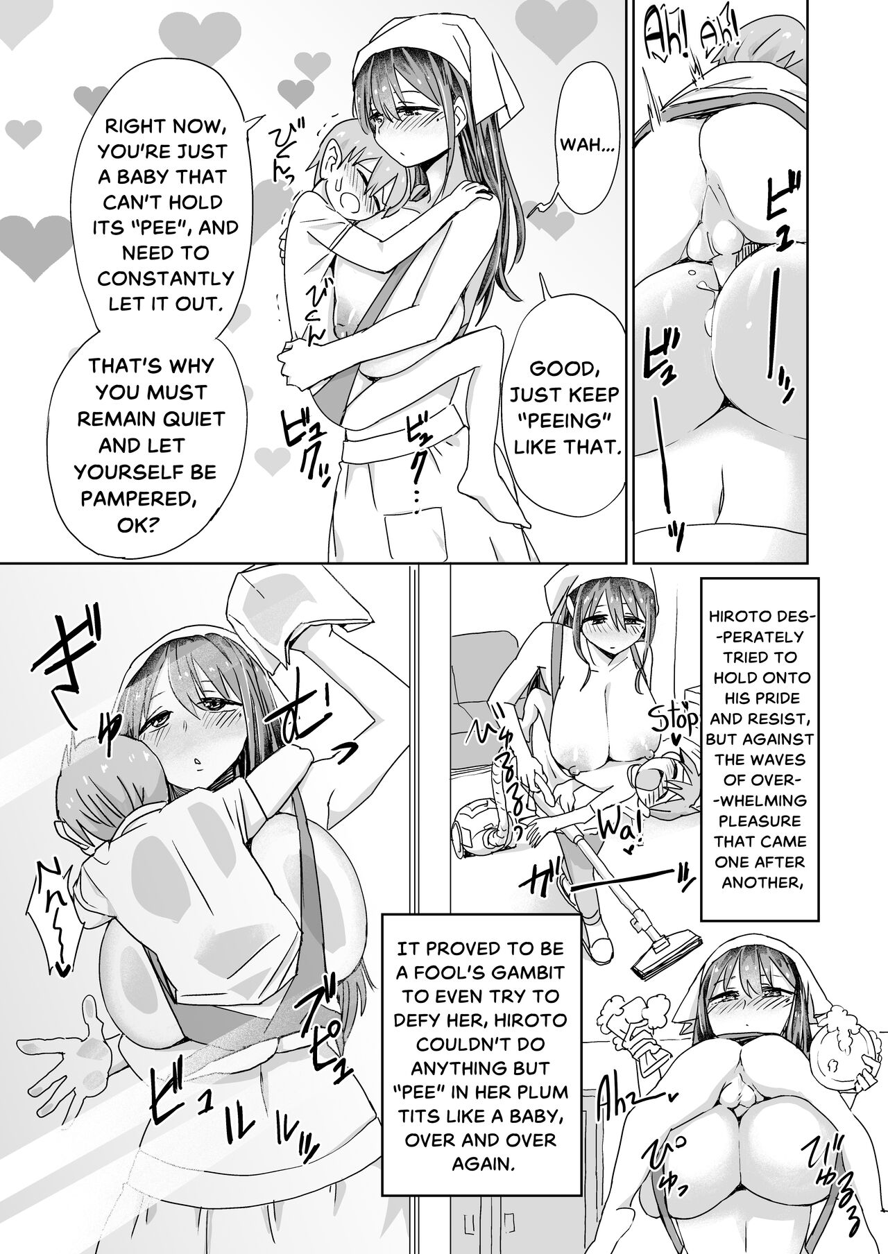 The Big-Titty Housekeeper Cleaned my Soul with a Titfuck! . page 5 full