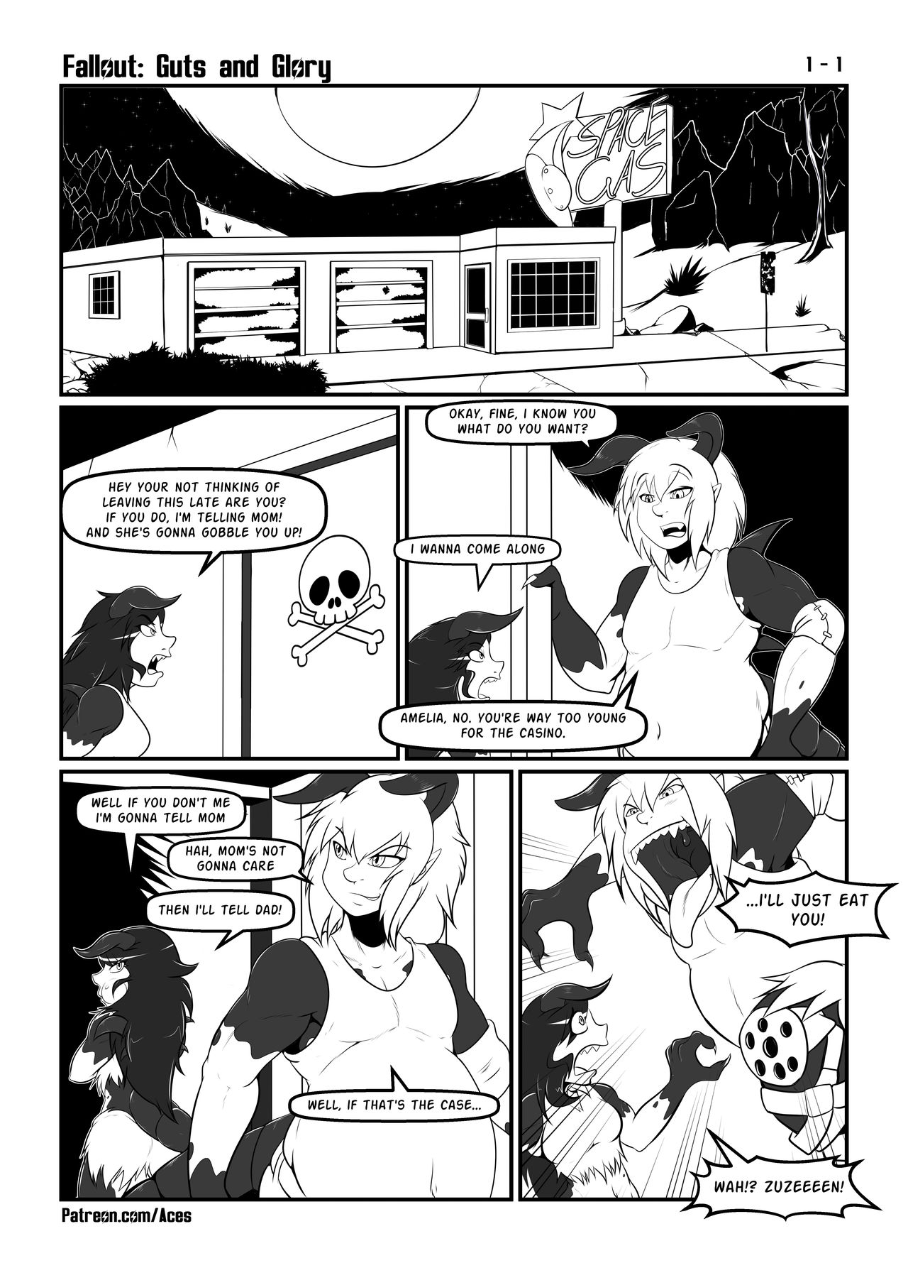 Fallout: Guts and Glory Ch 1 - 10 page 1 full