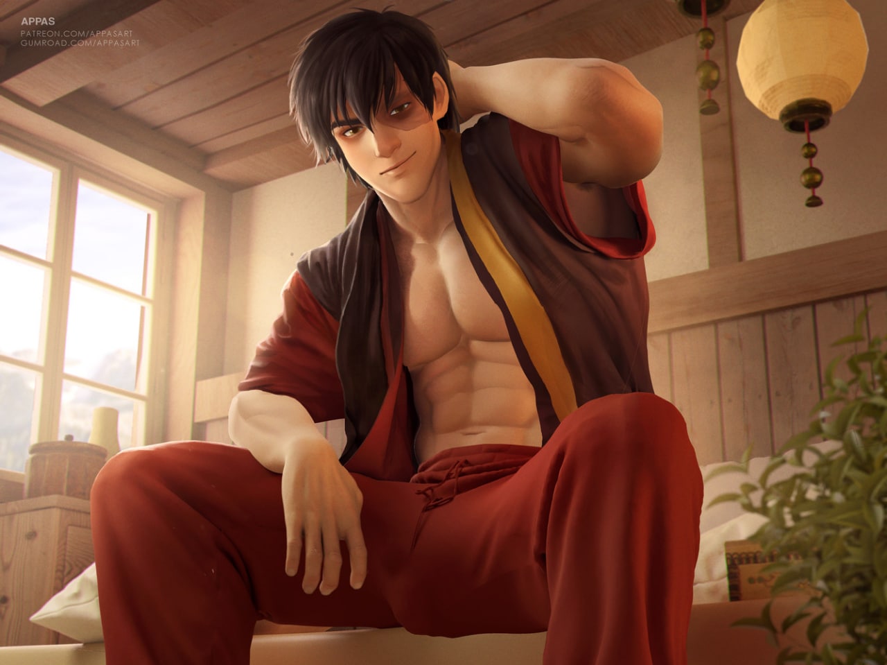 Zuko page 1 full