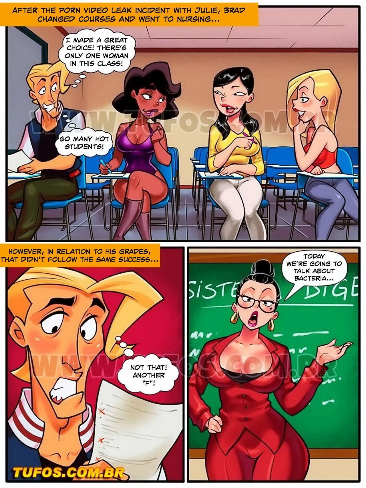 College Perverts - Anatomy Class -   - 10 - english page 2 full