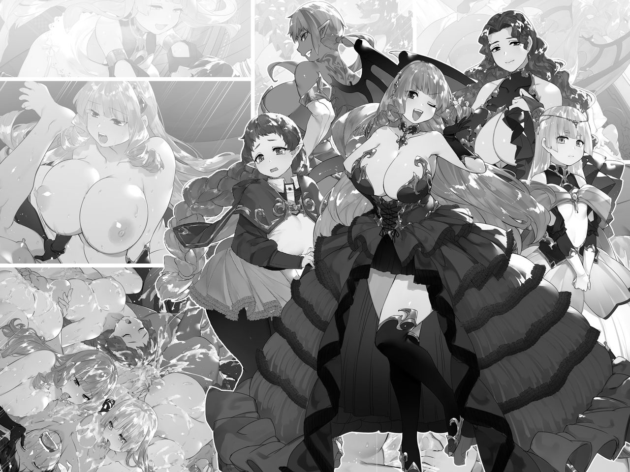 Do-M Tensei! -Otome Game no Sekai ni Mob Tensei shita kedo Rival Reijou-tachi ga Do-S sugiru!- page 2 full