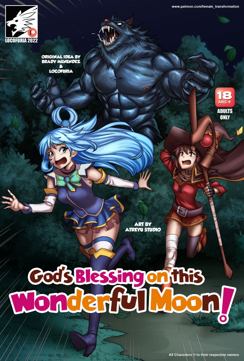 God's Blessing on this Wonderful Moon! page 1 full