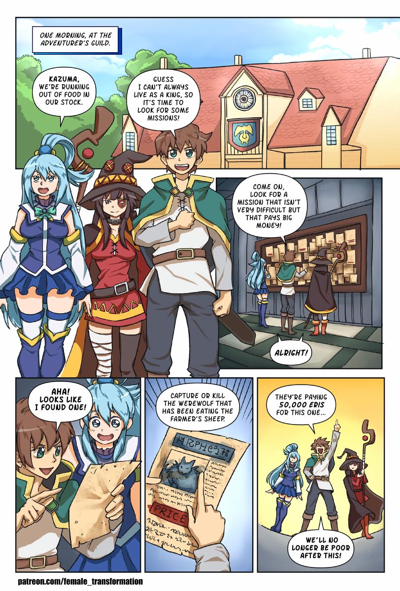 God's Blessing on this Wonderful Moon! page 3 full