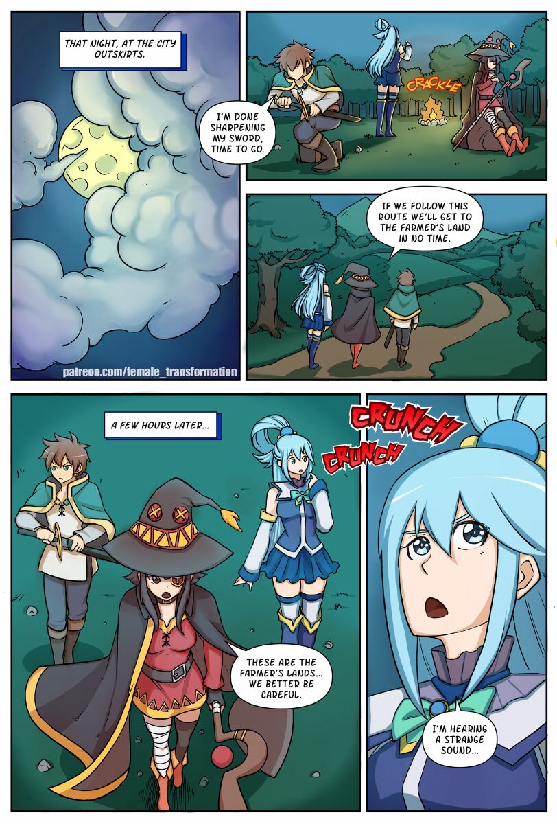 God's Blessing on this Wonderful Moon! page 4 full