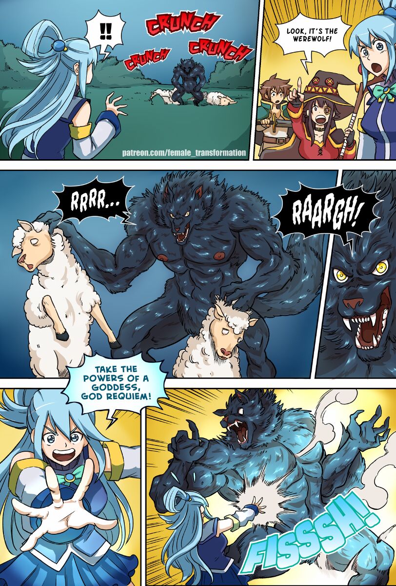 God's Blessing on this Wonderful Moon! page 5 full