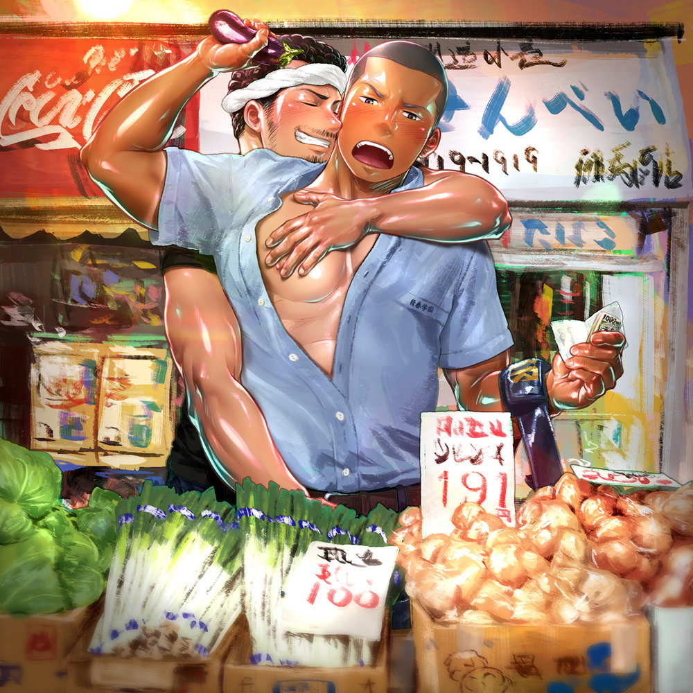 Buzz X Greengrocer page 3 full