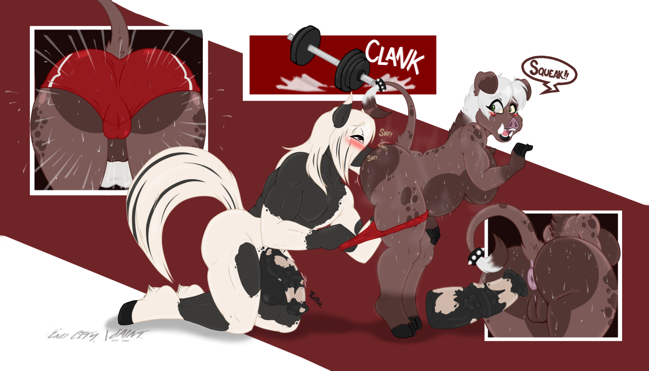 Huffing and Puffing page 3 full