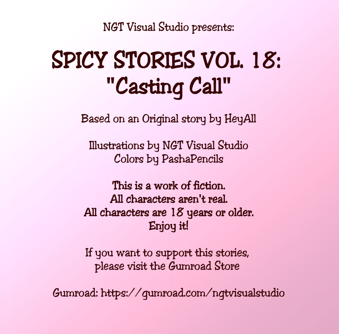 NGT Spicy Stories 18 - Casting Call page 2 full