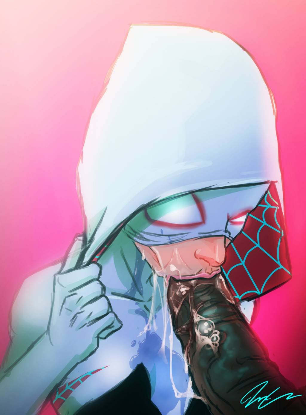 Spider Gwen bj various artists page 8 full
