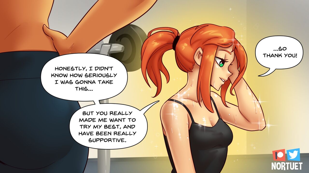 Tara and Beverly, the relationship begins page 7 full