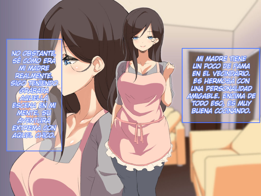 Mukashi Kazoku o Uragitta Haha wa Yappari Ima mo Dosukebe deshita| La madre  que engaño a la familia hace tiempo sigue siendo una puta indecente incluso  en la actualidad - Page 2 - IMHentai