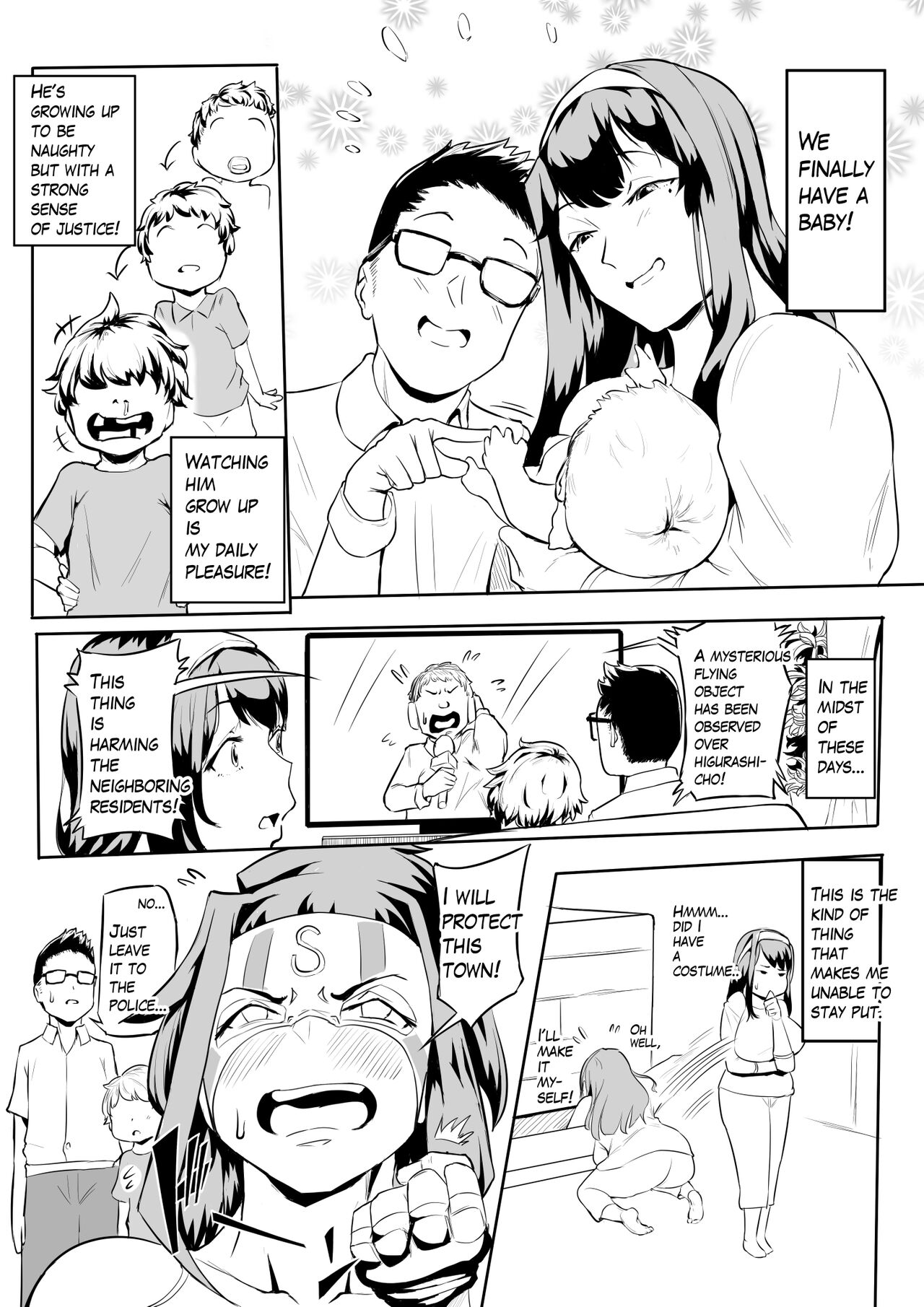 Hero Paranoia 2 page 8 full