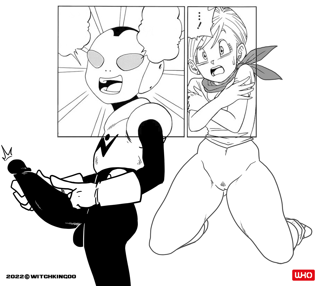 Dragon Ball Out of Context!! page 4 full