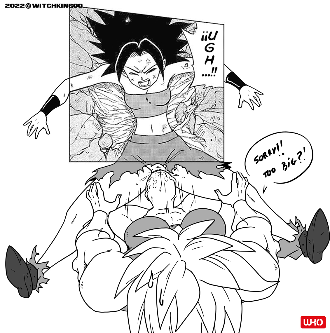 Dragon Ball Out of Context!! page 5 full