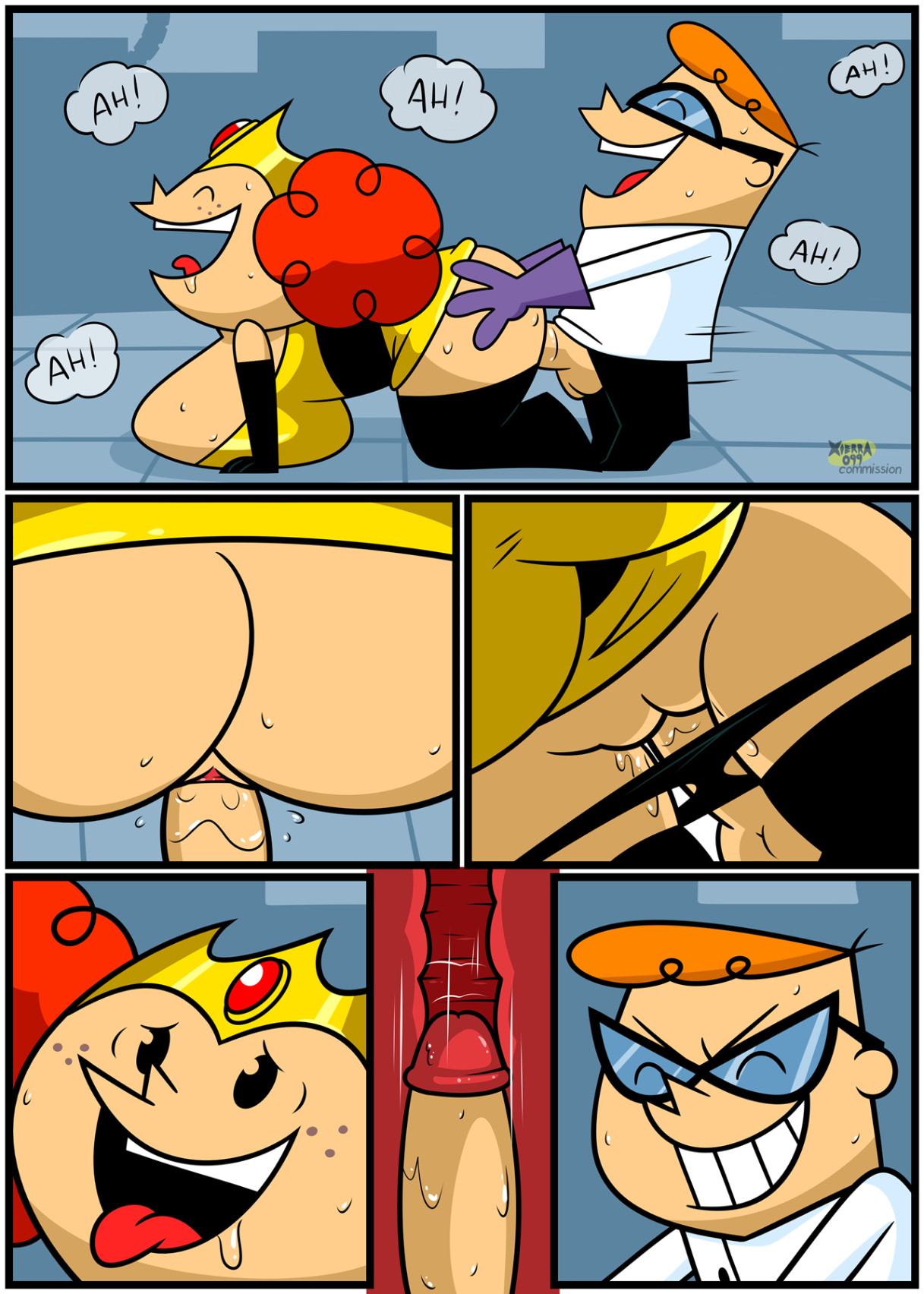 Dexter's Princess page 10 full