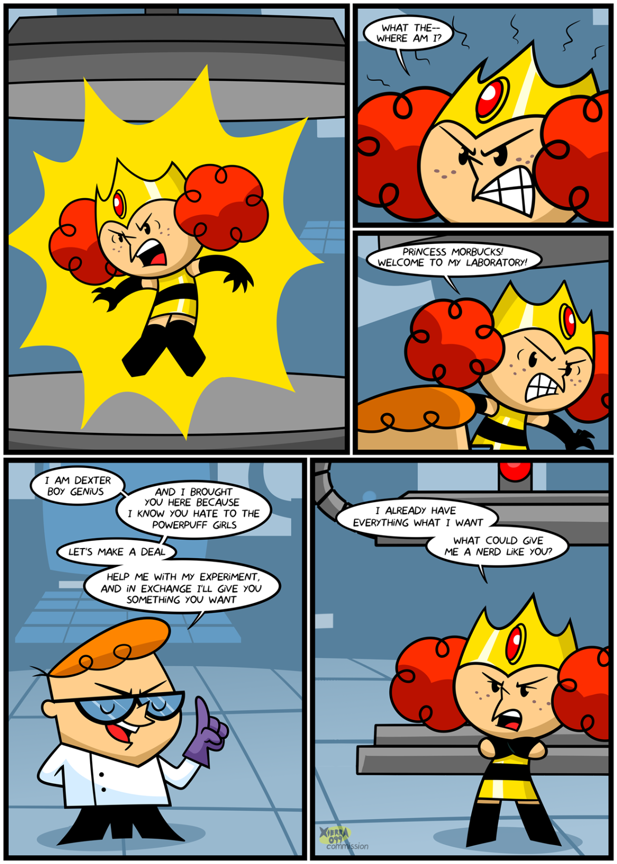 Dexter's Princess page 3 full