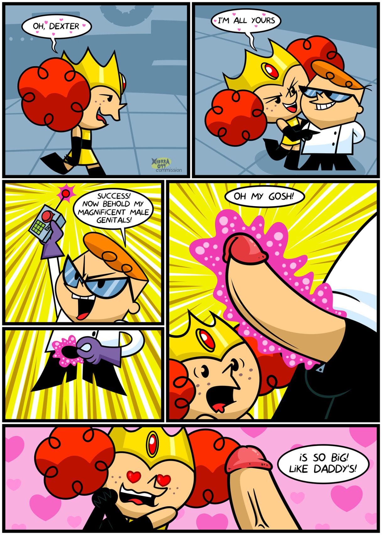 Dexter's Princess page 5 full