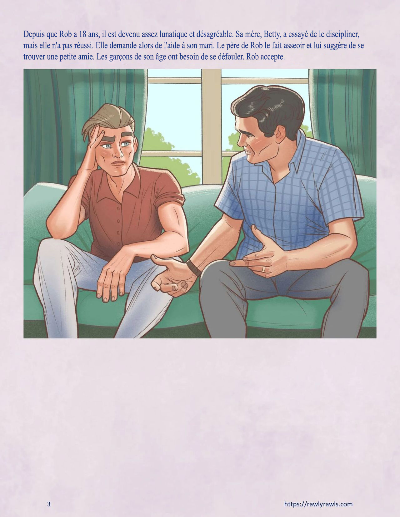 Anything For Robby Vol. 1 page 3 full