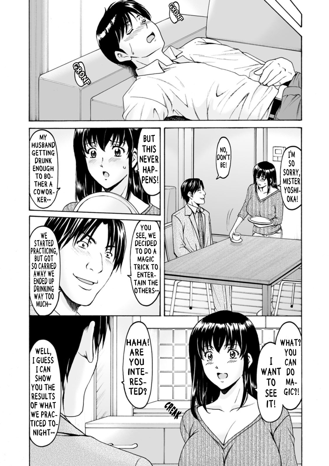 Sennou NetorareTsuma Haruka | Brainwashed Cheating Wife Haruka page 10 full
