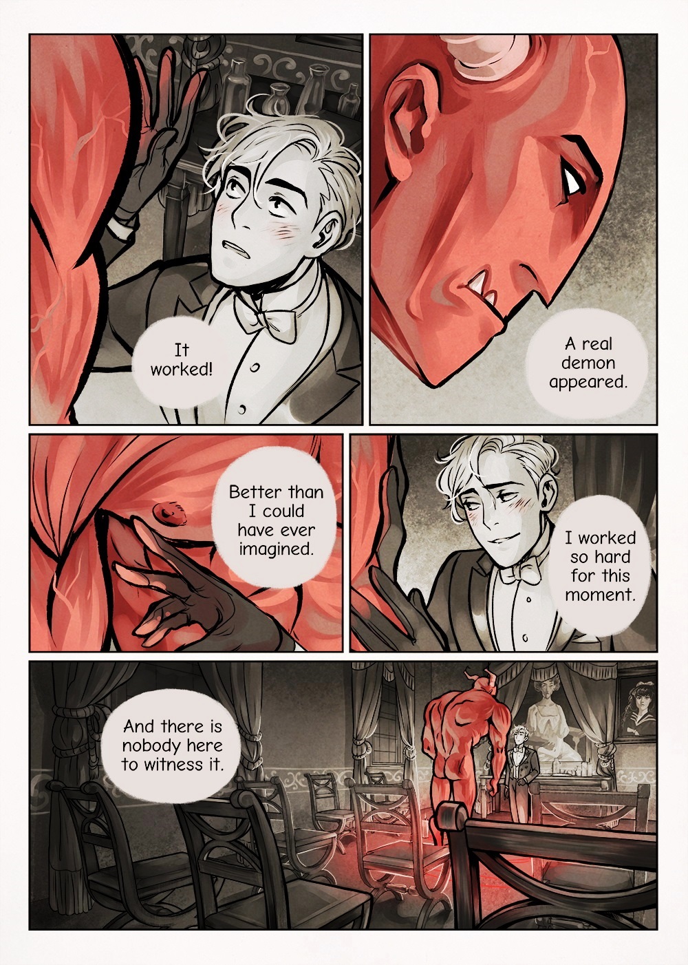 Miyuli - The Gentleman's Demon page 10 full