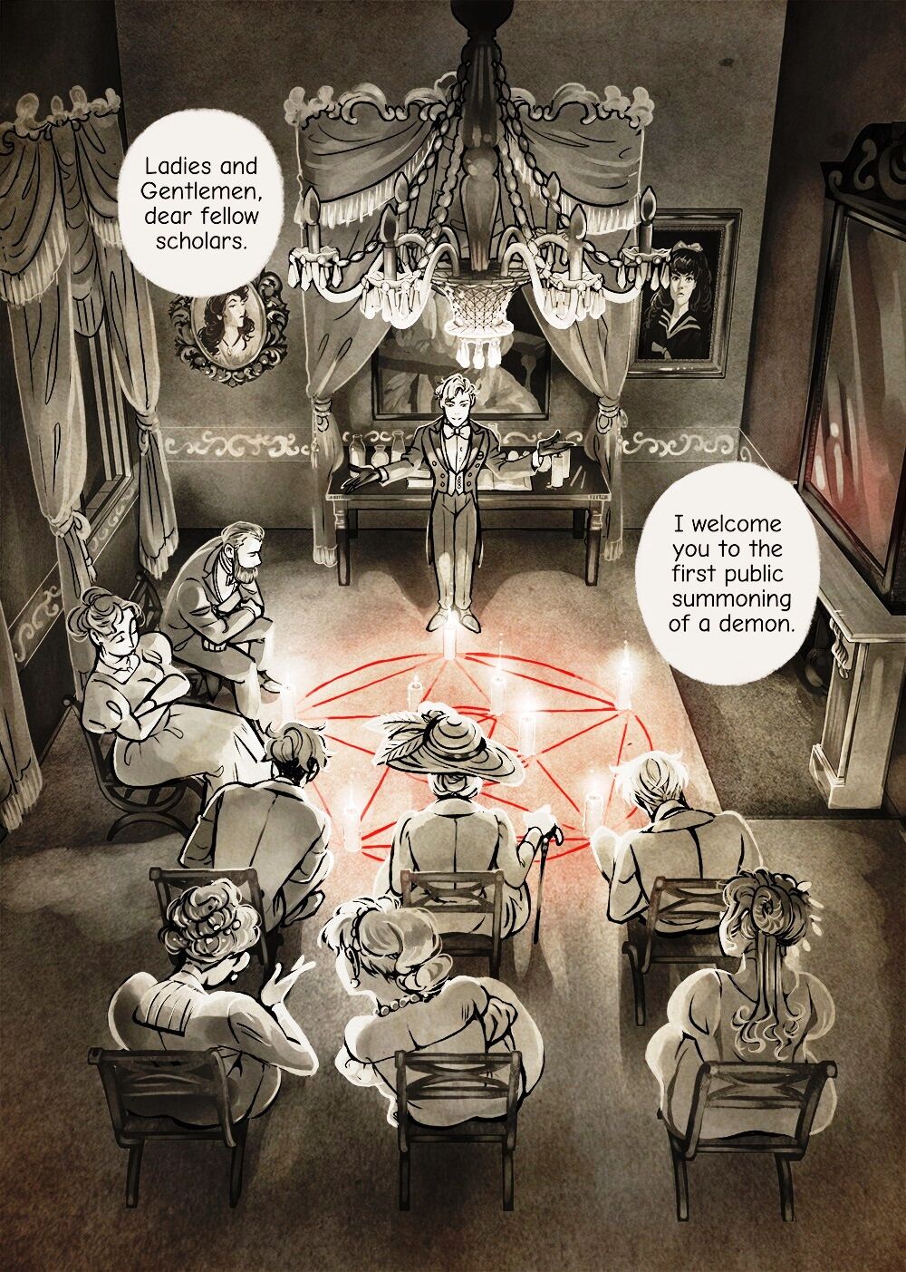 Miyuli - The Gentleman's Demon page 2 full