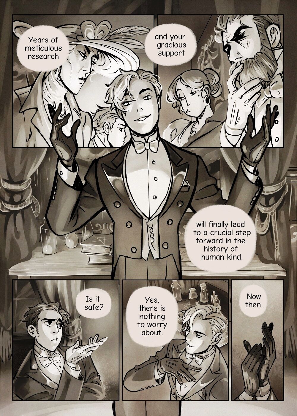 Miyuli - The Gentleman's Demon page 3 full