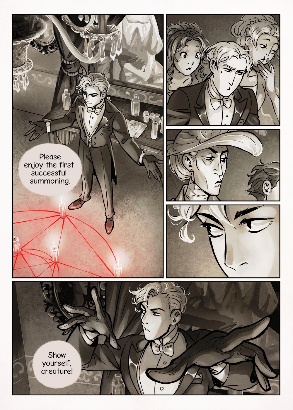 Miyuli - The Gentleman's Demon page 4 full