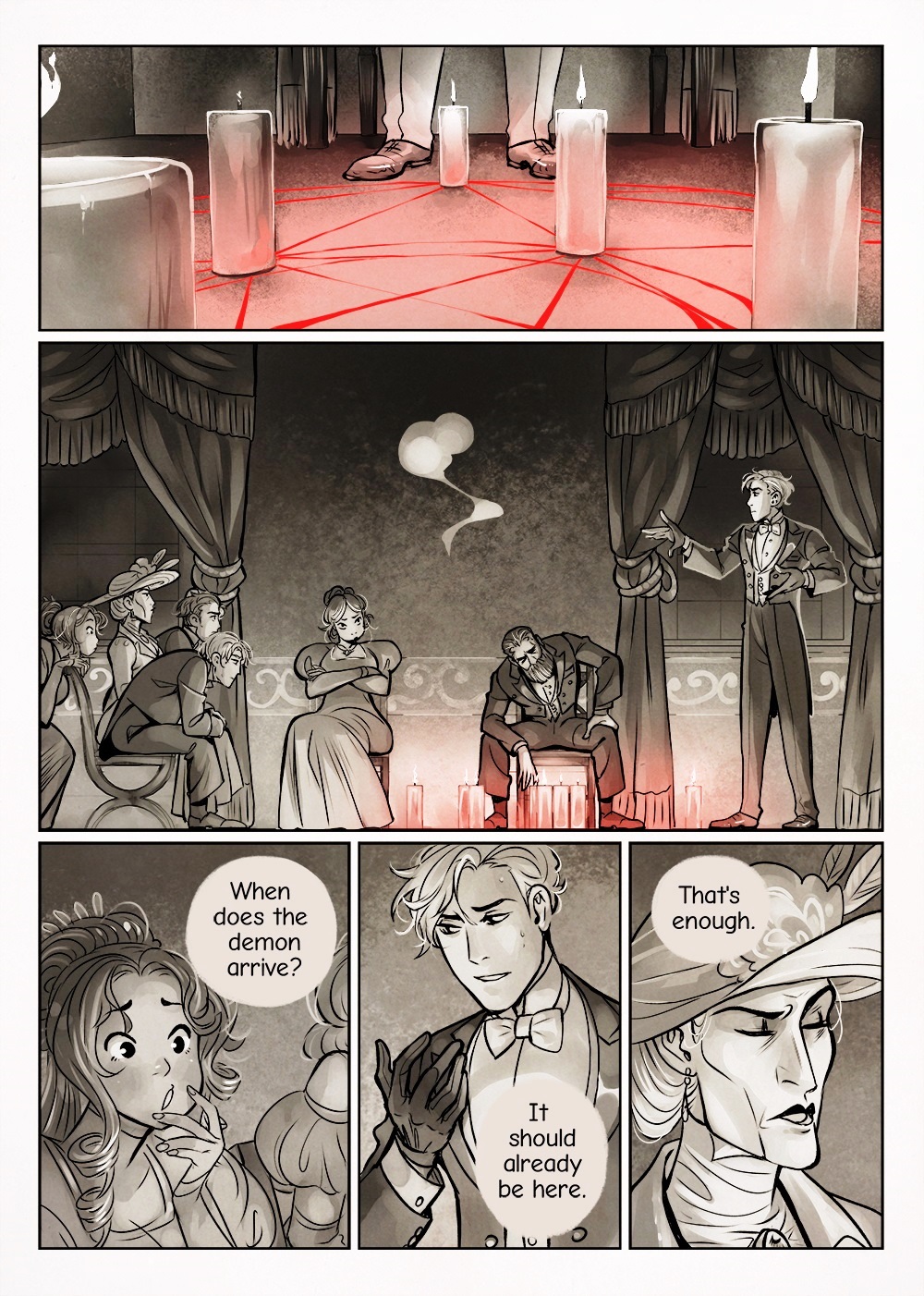 Miyuli - The Gentleman's Demon page 5 full