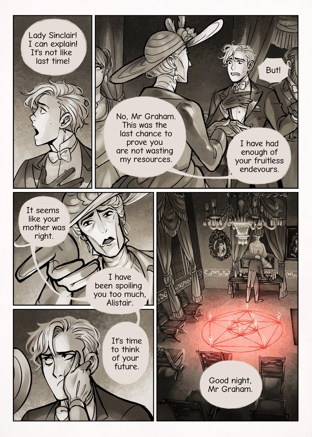 Miyuli - The Gentleman's Demon page 6 full