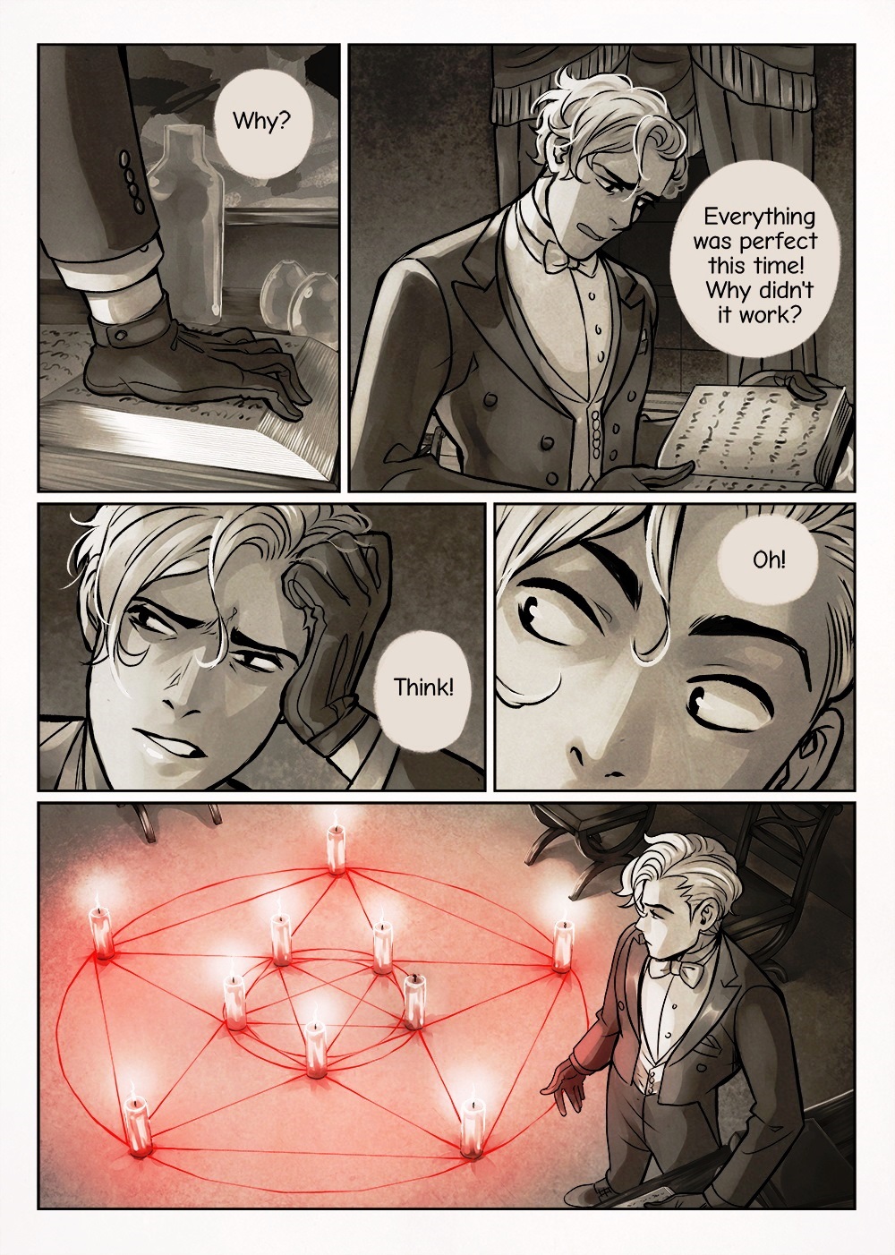 Miyuli - The Gentleman's Demon page 7 full