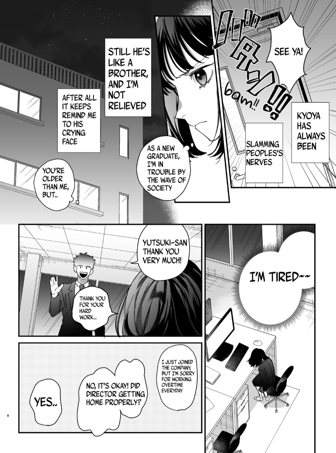 Sucked Dry By My Vampire Friend | Nekokaburi Kyuuketsuki ni Honenozui made Tabetsuku sareru  page 10 full